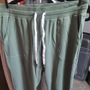 Zyia Active Muted Moss Unwind Jogger